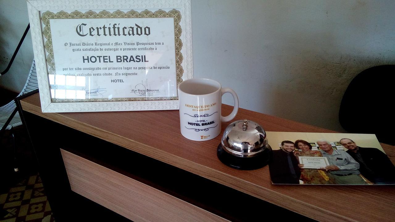 Hotel Brasil Pereira Barreto Kültér fotó