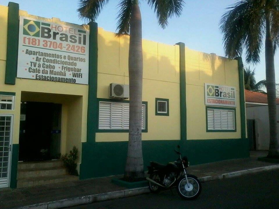 Hotel Brasil Pereira Barreto Kültér fotó